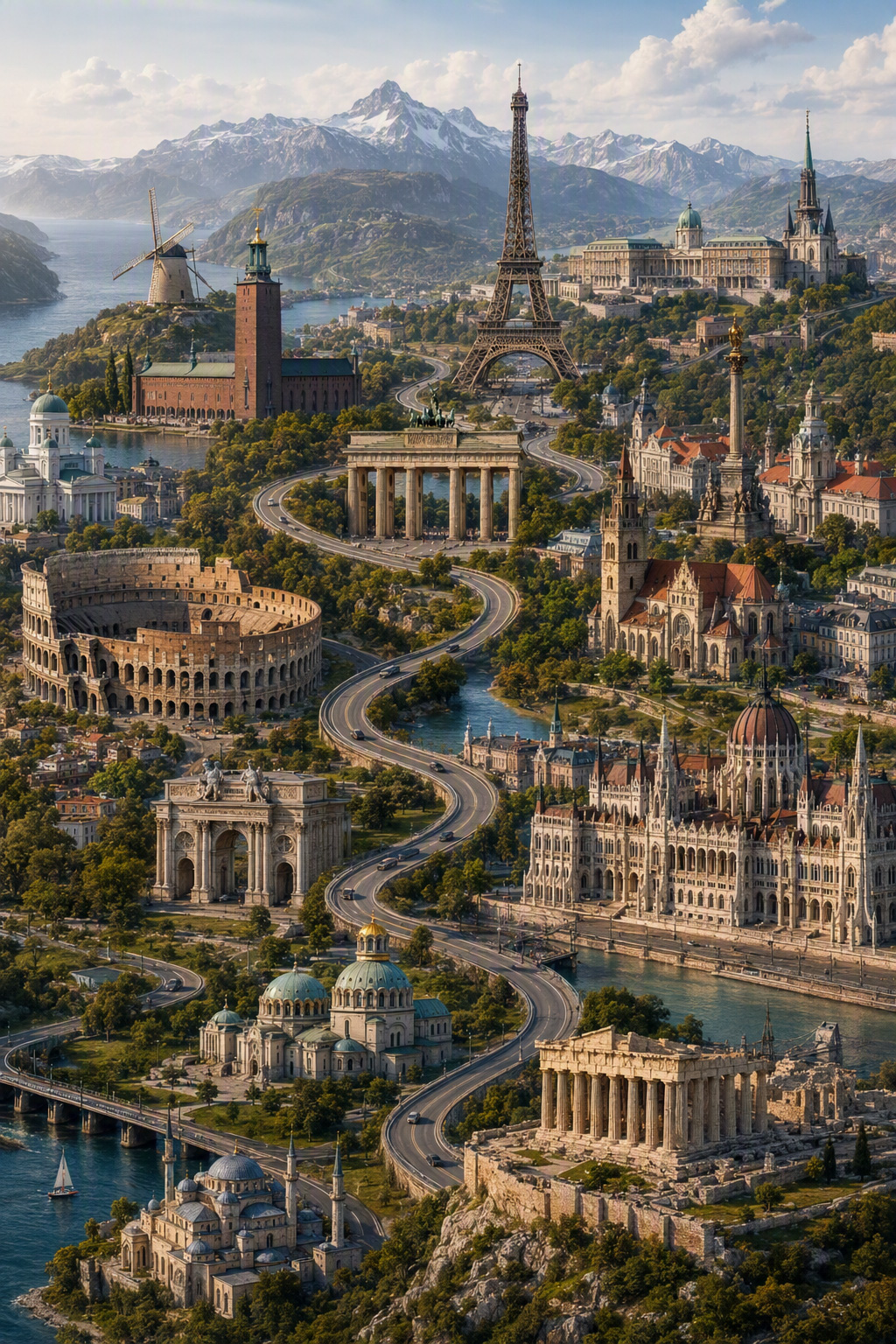 Via Europe Game