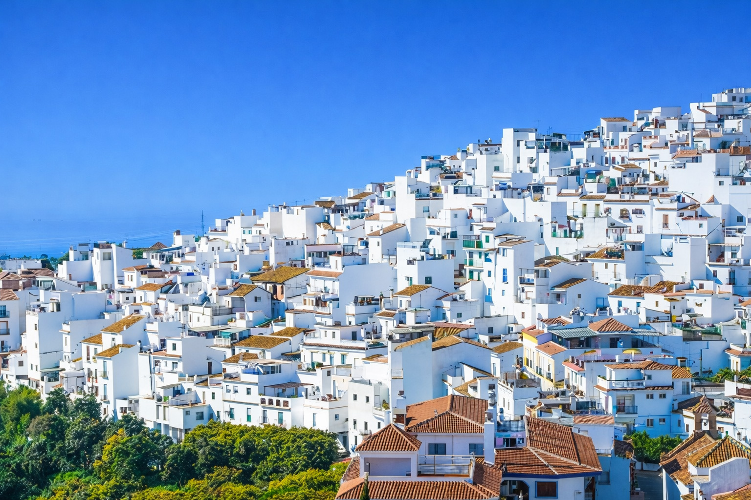 Panorama auf Alpujarras