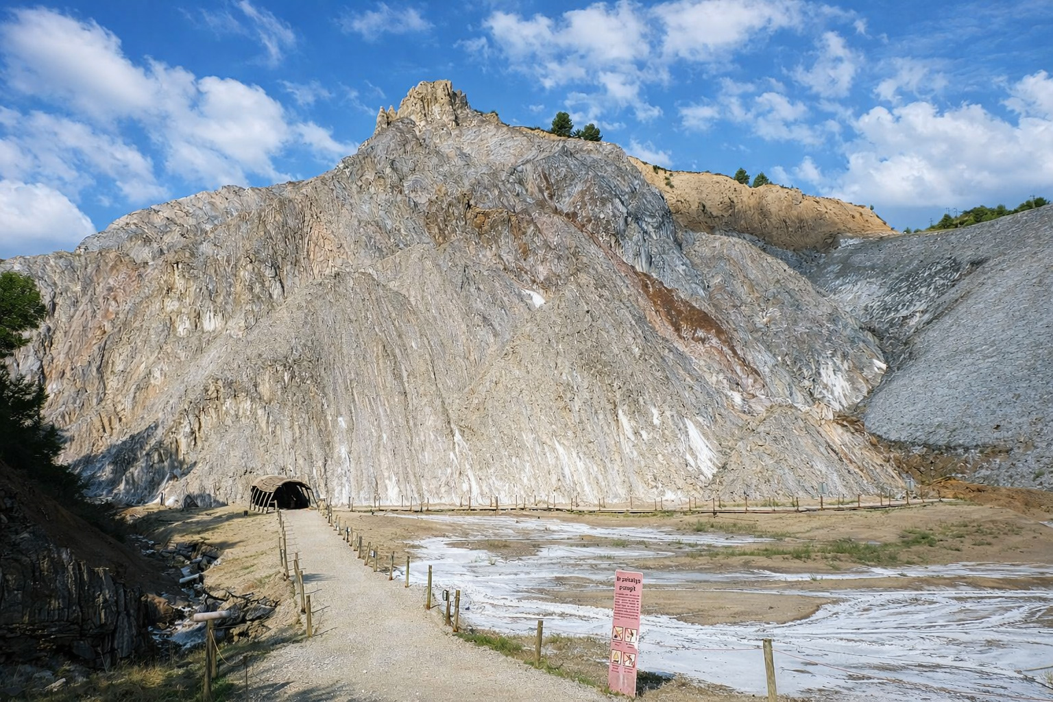 Panorama auf Muntanya de Sal de Cardona
