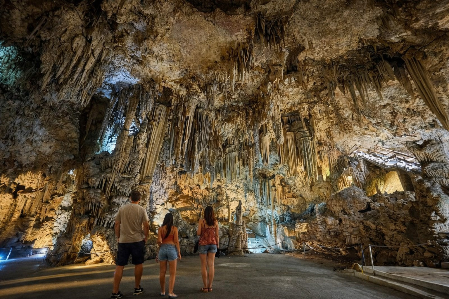 Panorama auf Nerja Caves