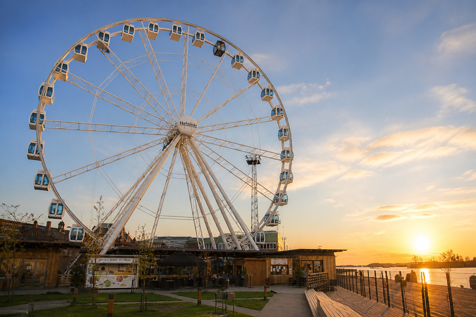 SkyWheel Helsinki