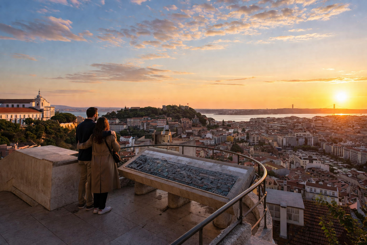 Miradouro da Senhora do Monte Aussichtspunkt