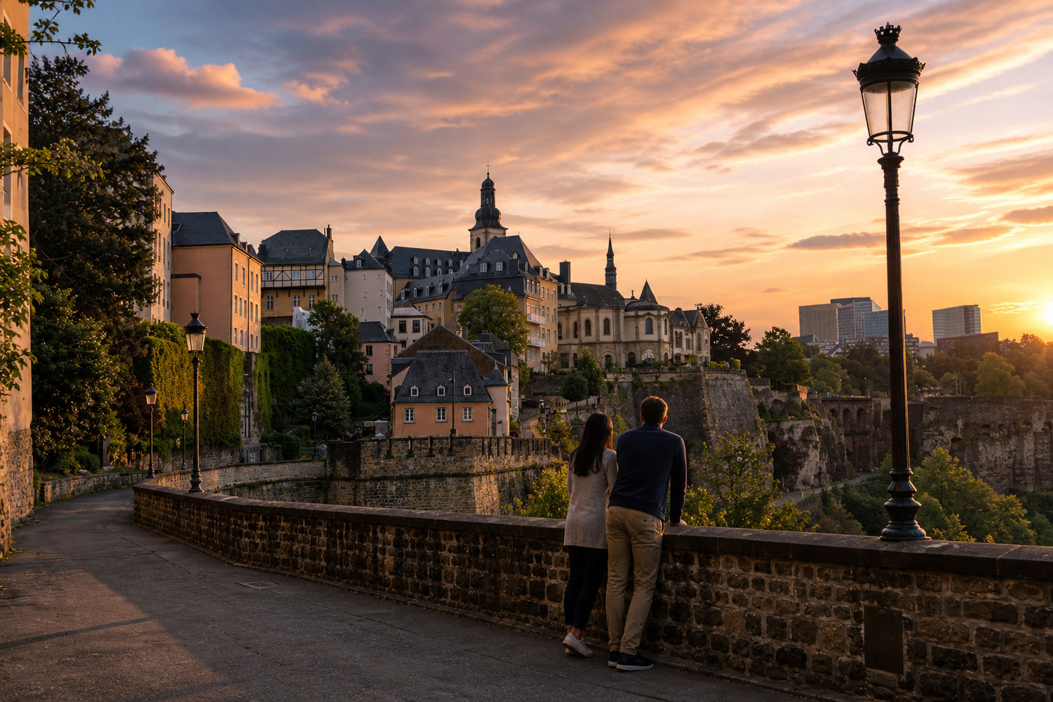 Chemin de la Corniche Aussichtspunkt