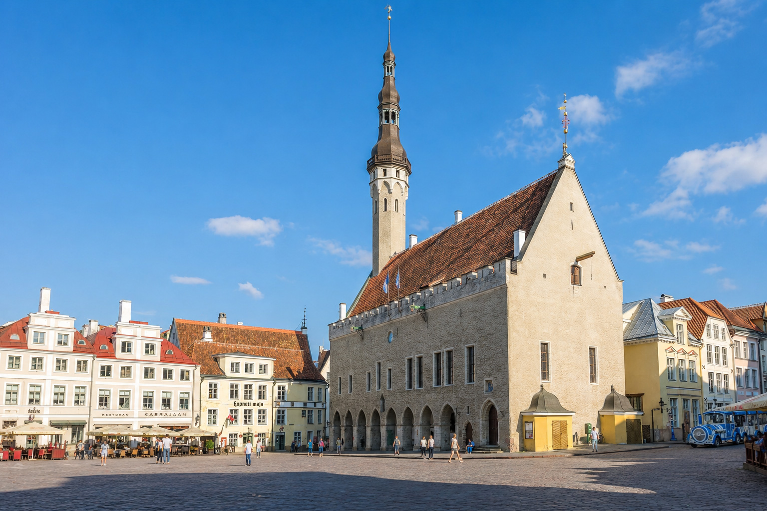 Rathausplatz Raekoja plats