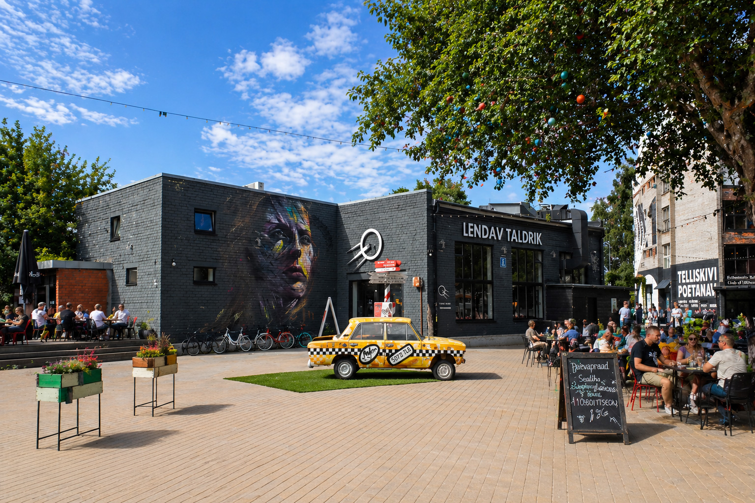 Telliskivi Creative City