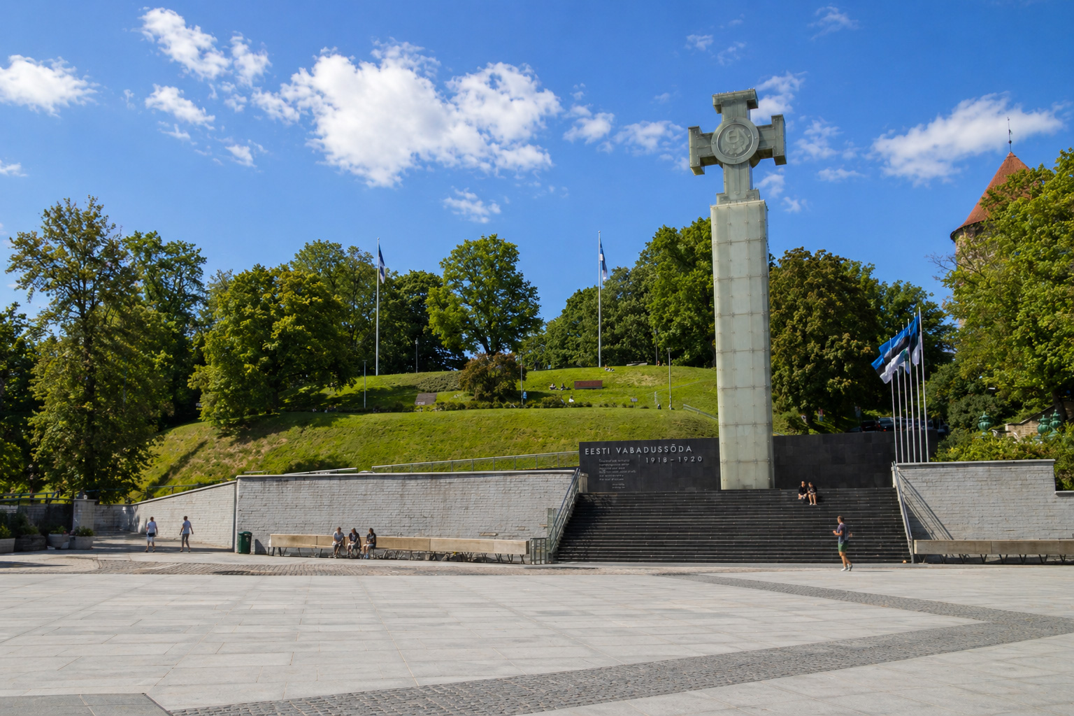Unabhängigkeitsdenkmal am Freiheitsplatz