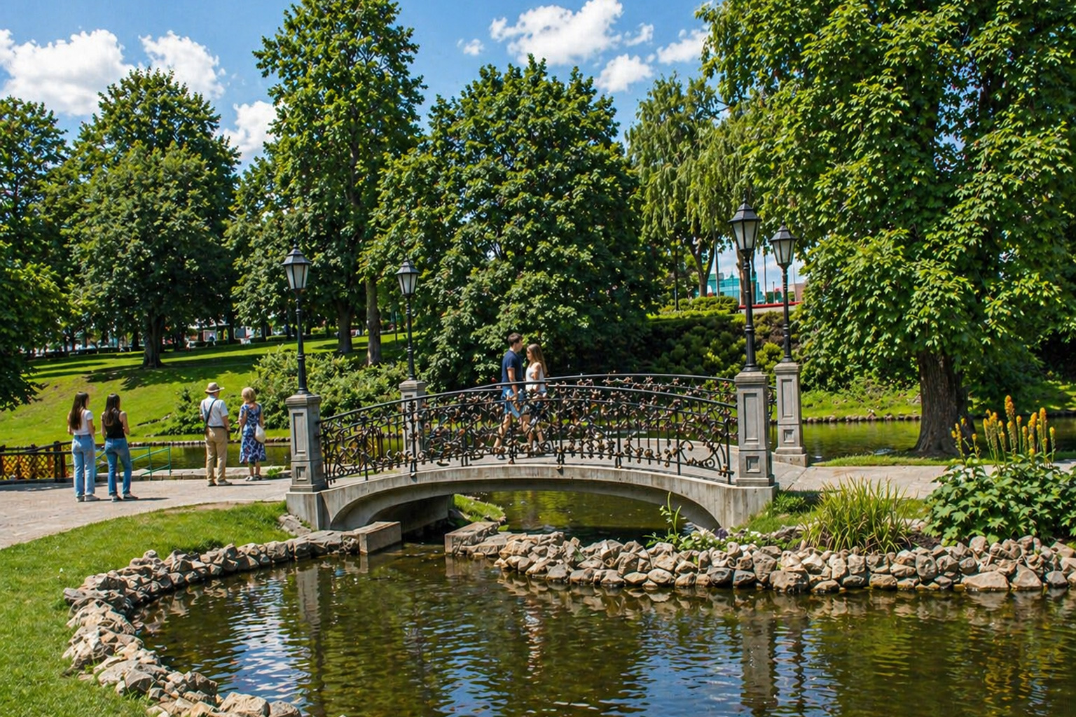 Bastejkalns-Park