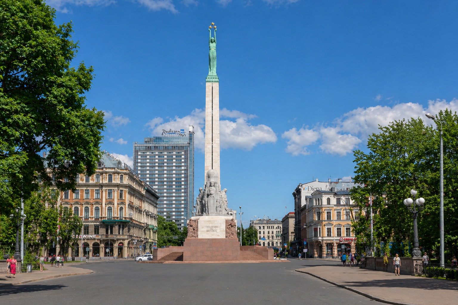Freiheitsdenkmal Riga