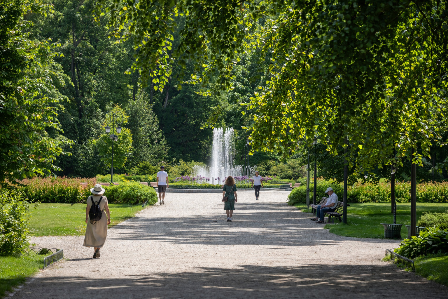 Bernardinų Garten