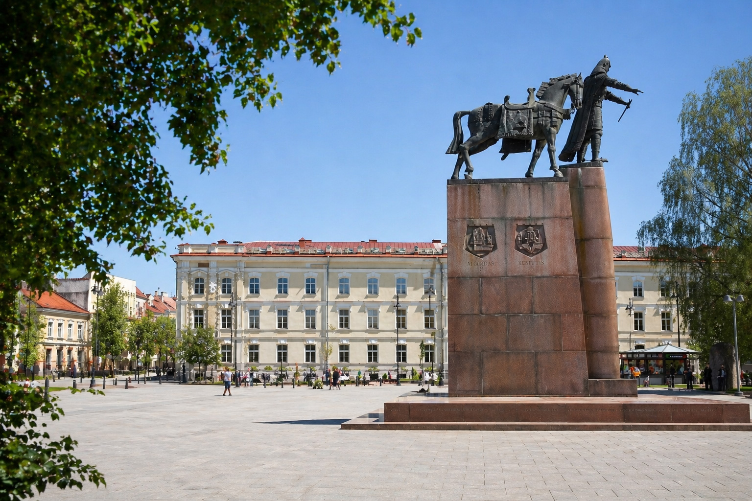 Gediminas-Denkmal