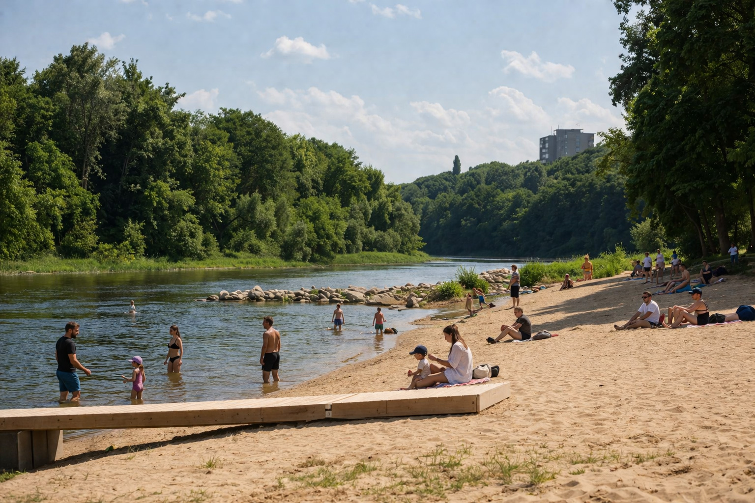 Žirmūnai-Strand