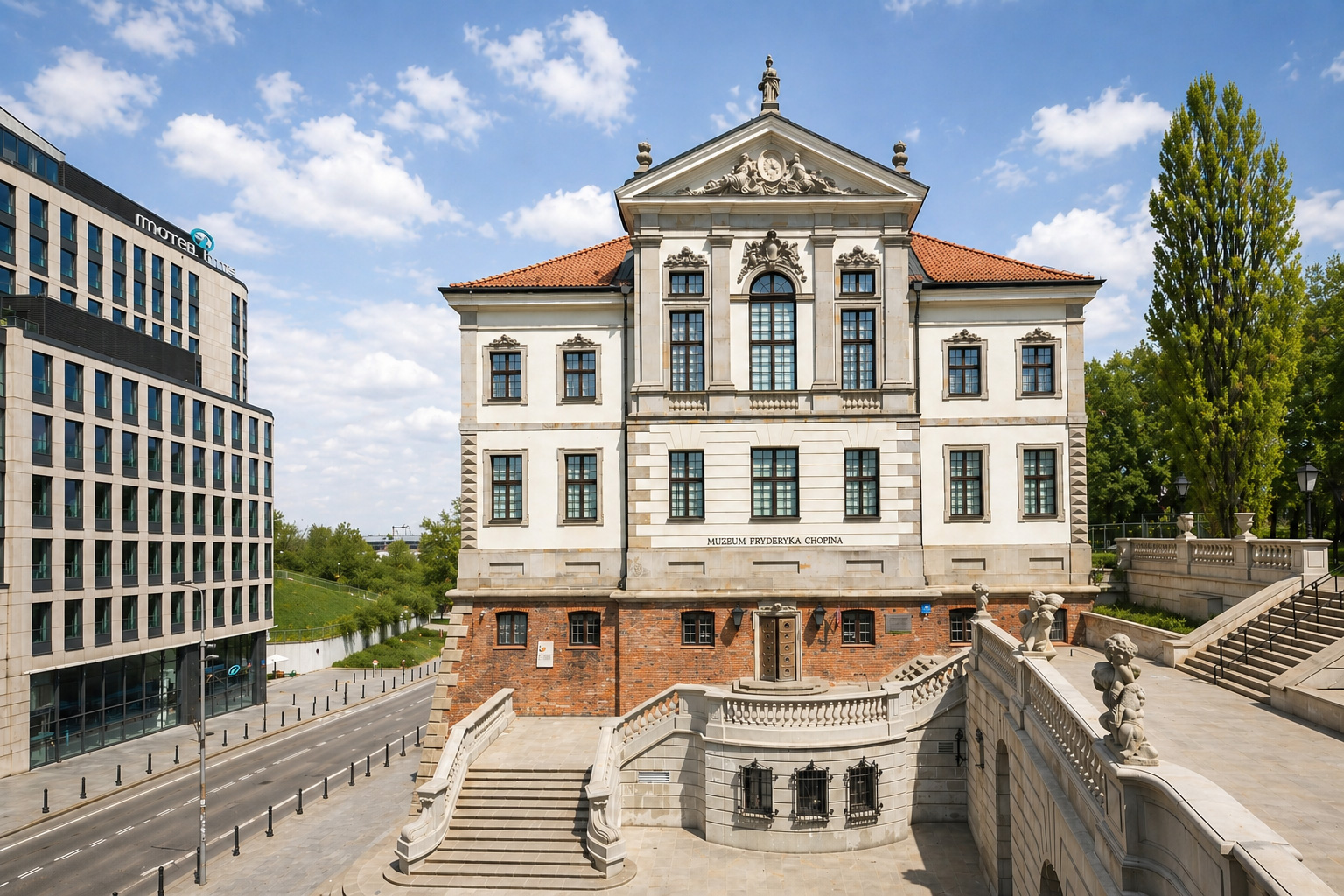 Chopin und Musikstadt Warschau