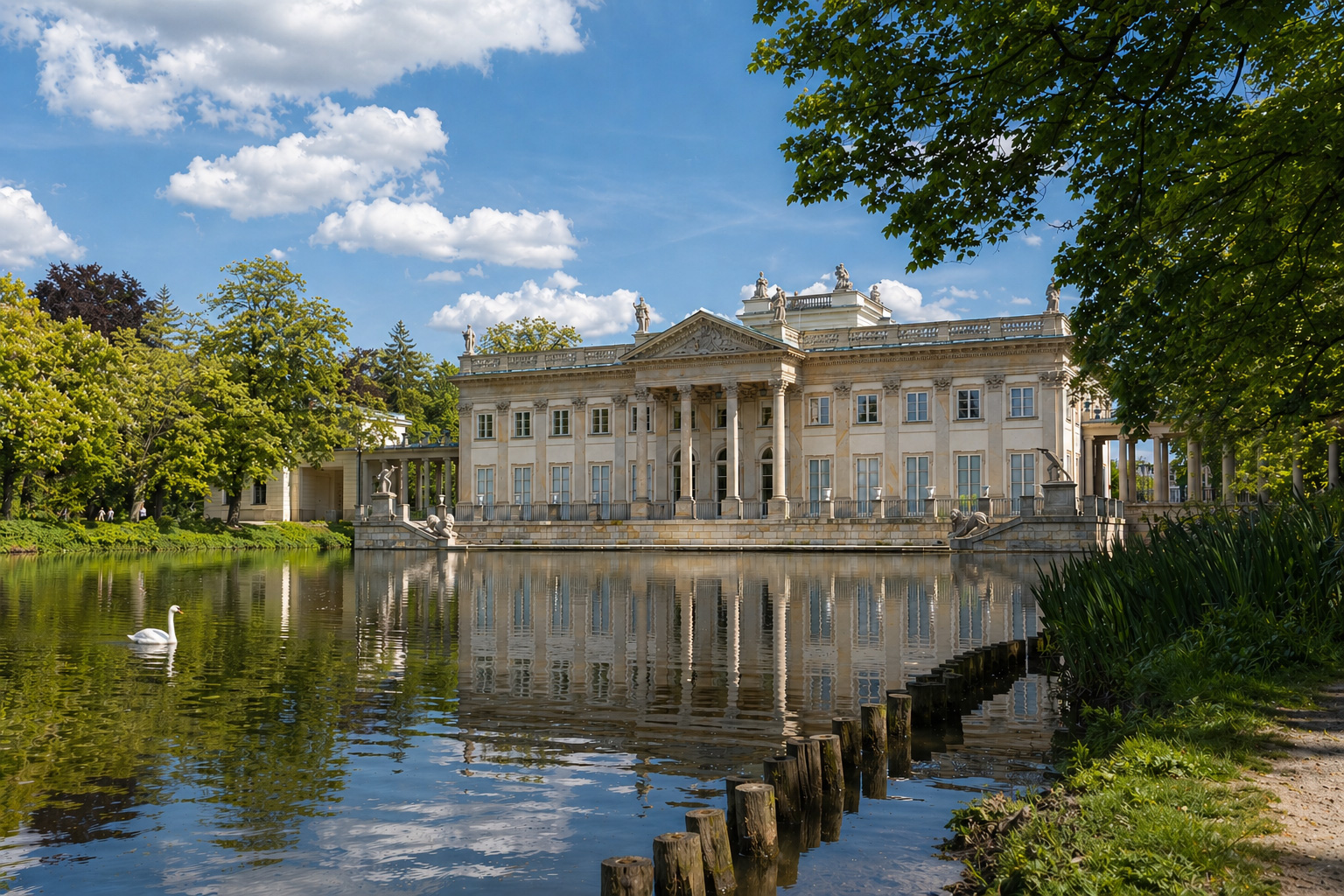 Łazienki-Park