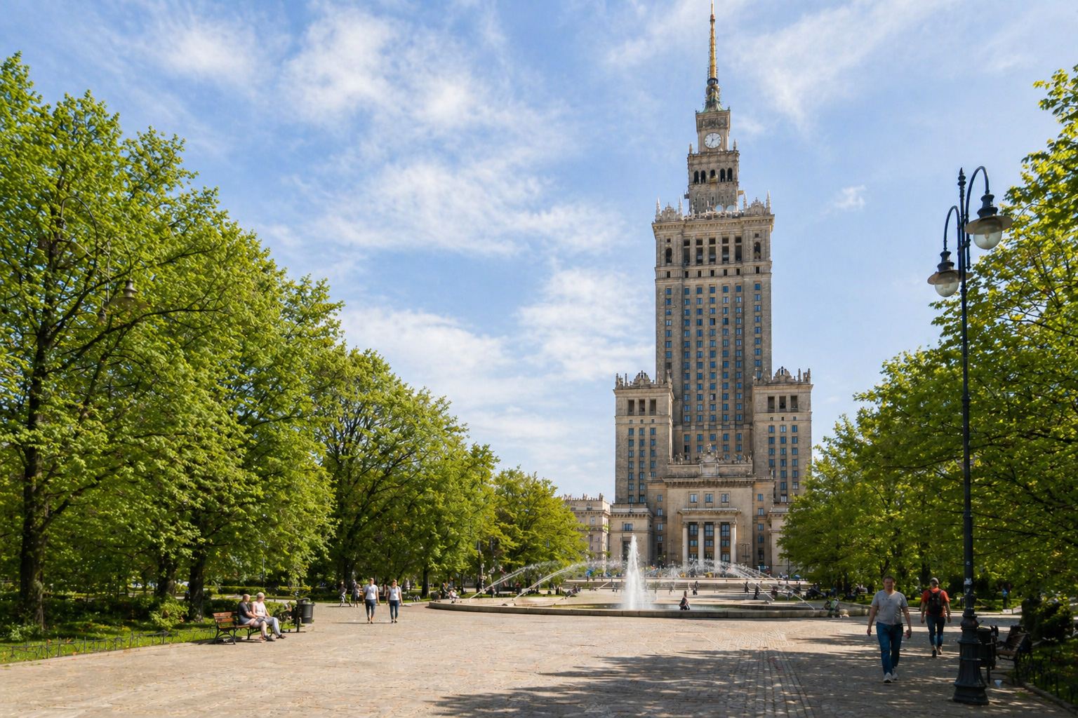 Palast der Kultur und Wissenschaft