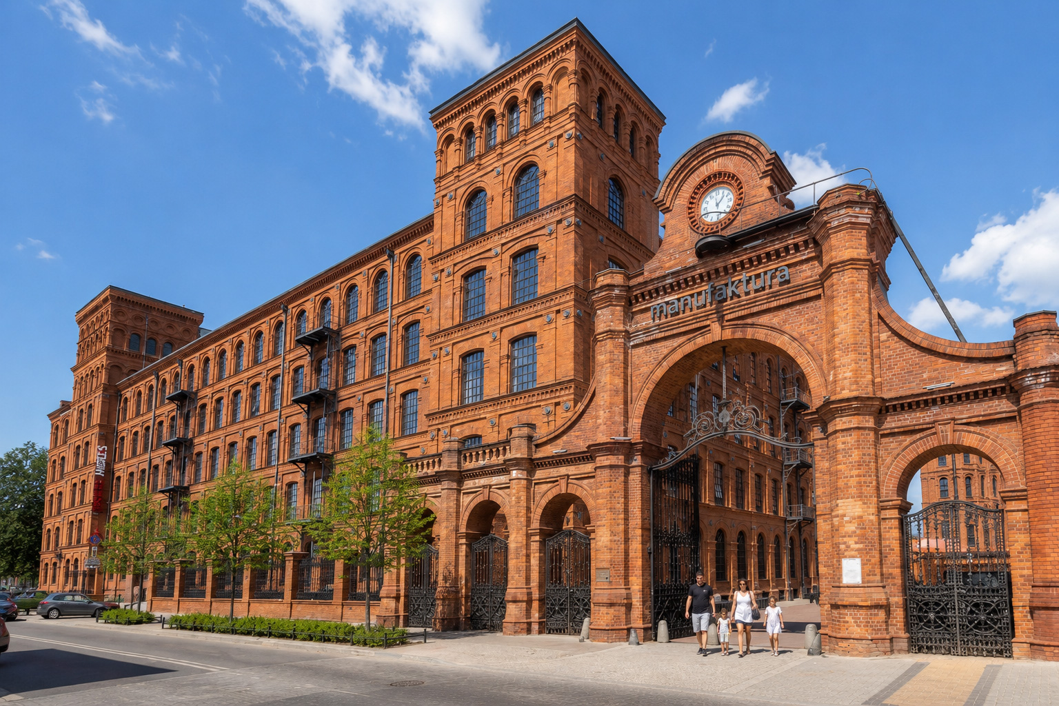Fabrikanlage Manufaktura