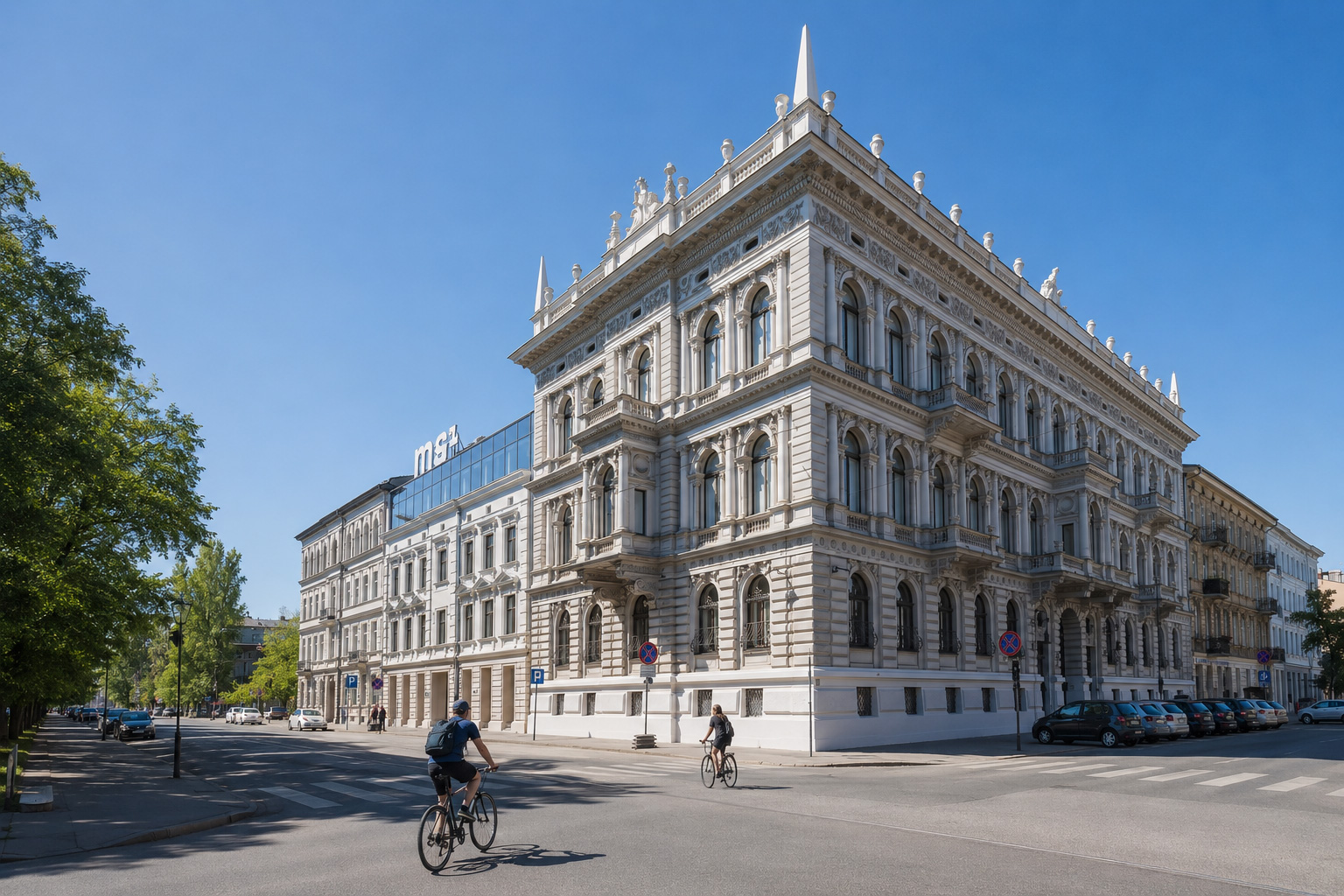 Museum für zeitgenössische Kunst in Łódź