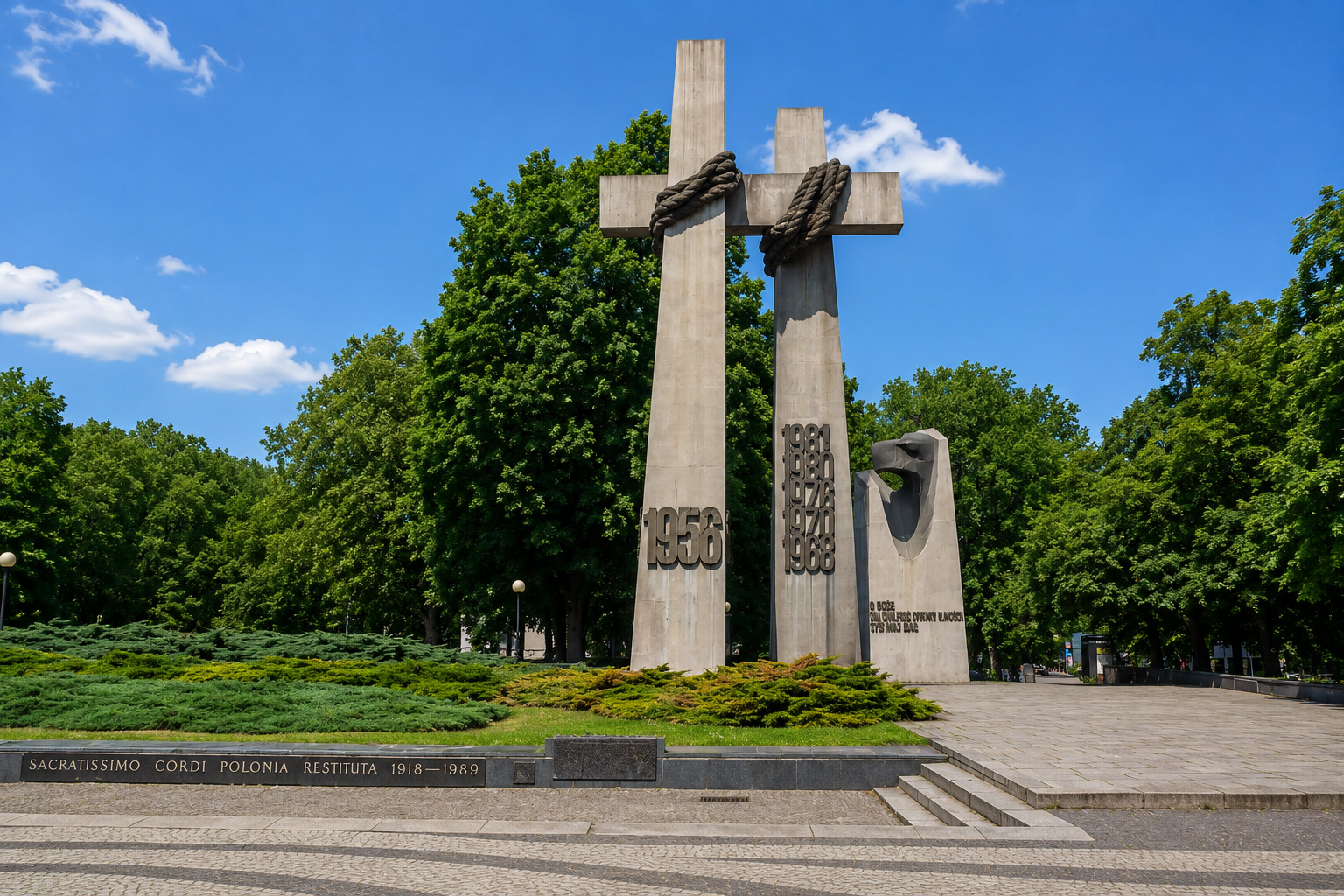 Denkmal der Opfer des Juni 1956