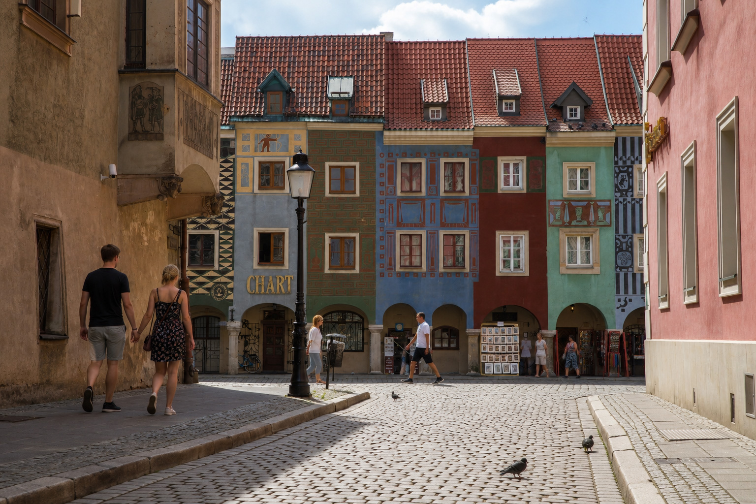 Stary Rynek Platz in Posen