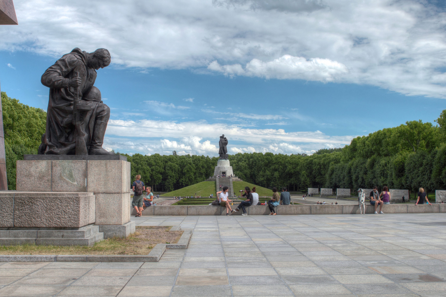 Sowjetisches Ehrenmal in Treptower Park