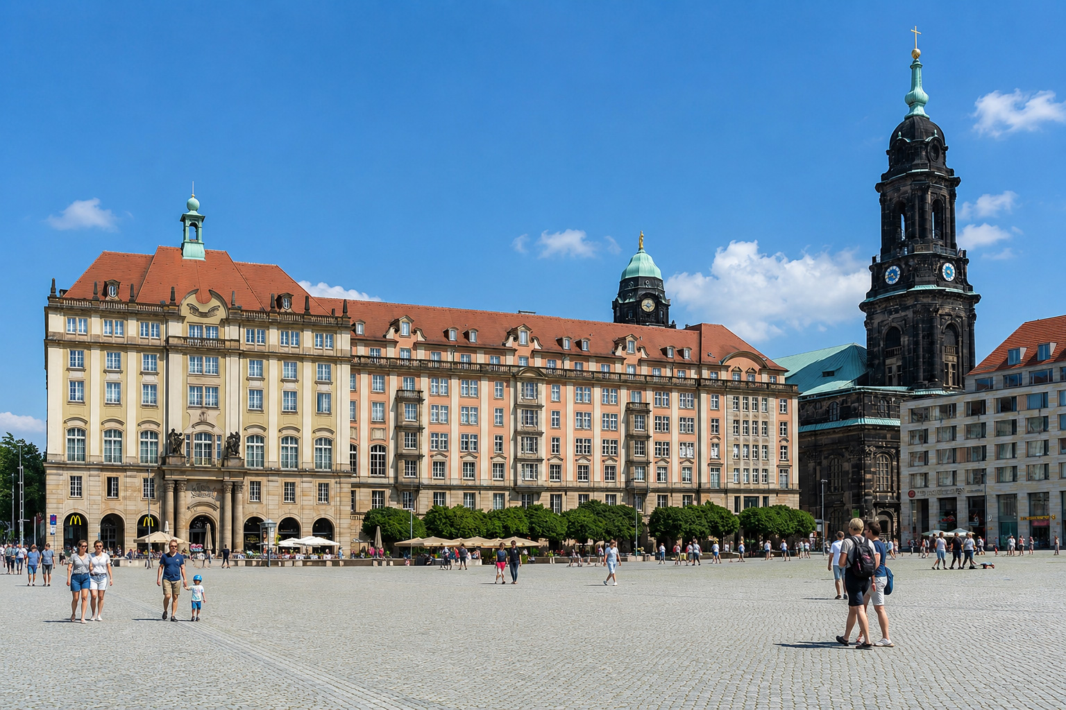 Altmarkt in Dresden