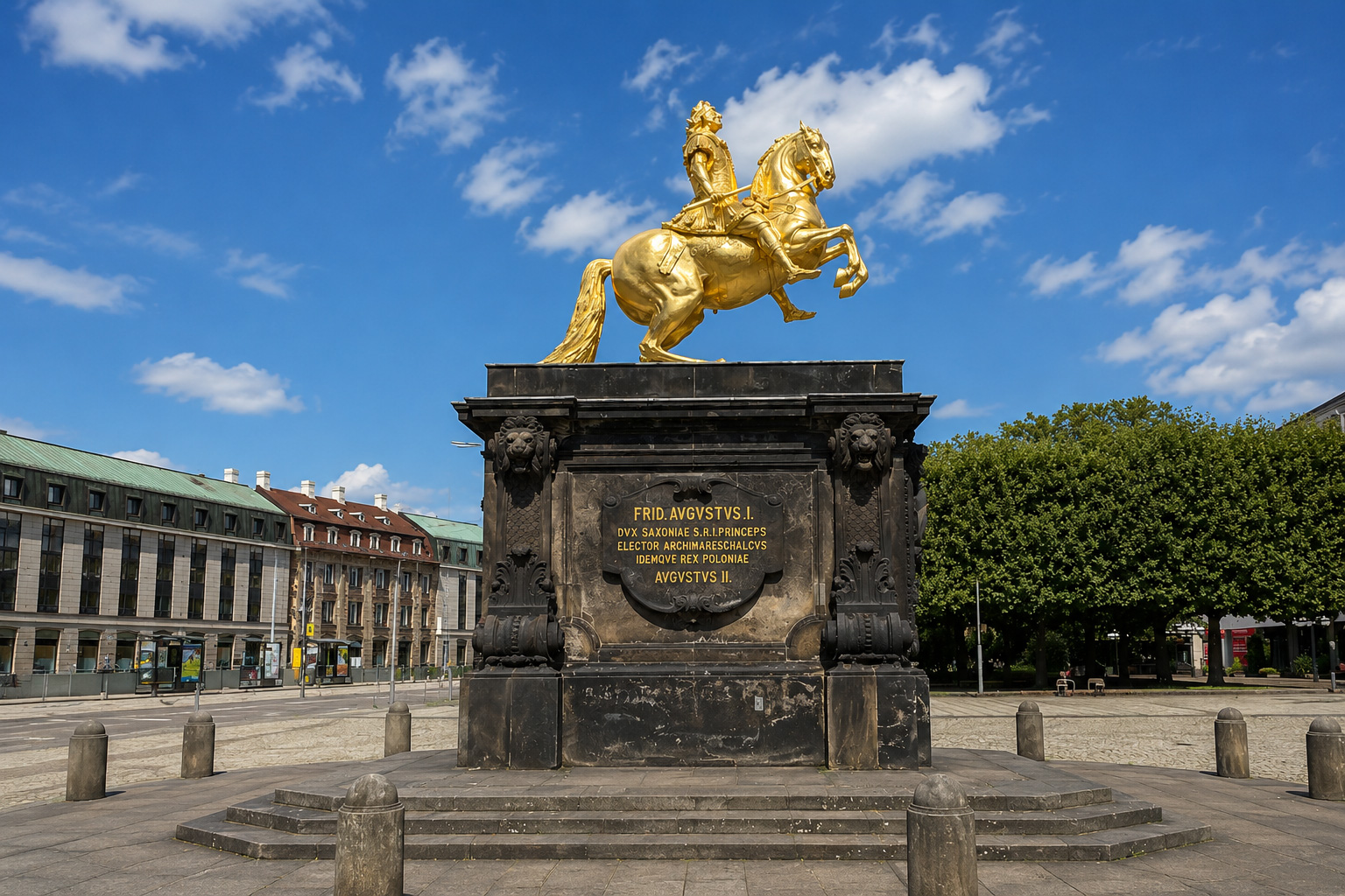 Goldener Reiter Dresden