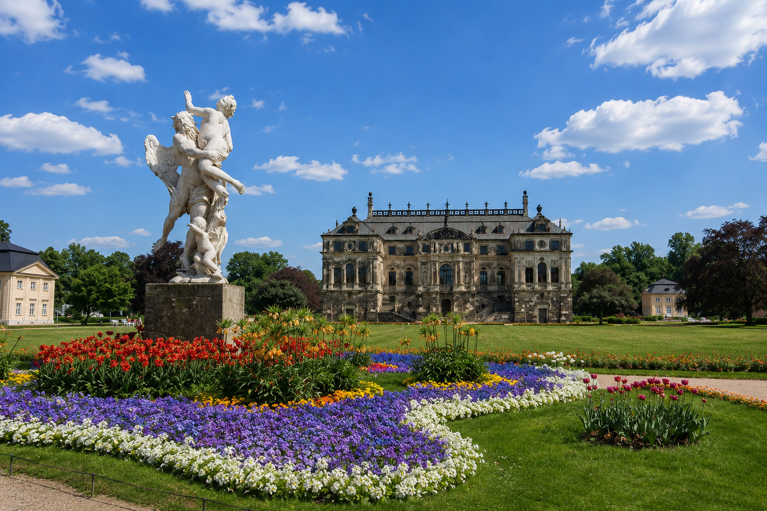 Großer Garten