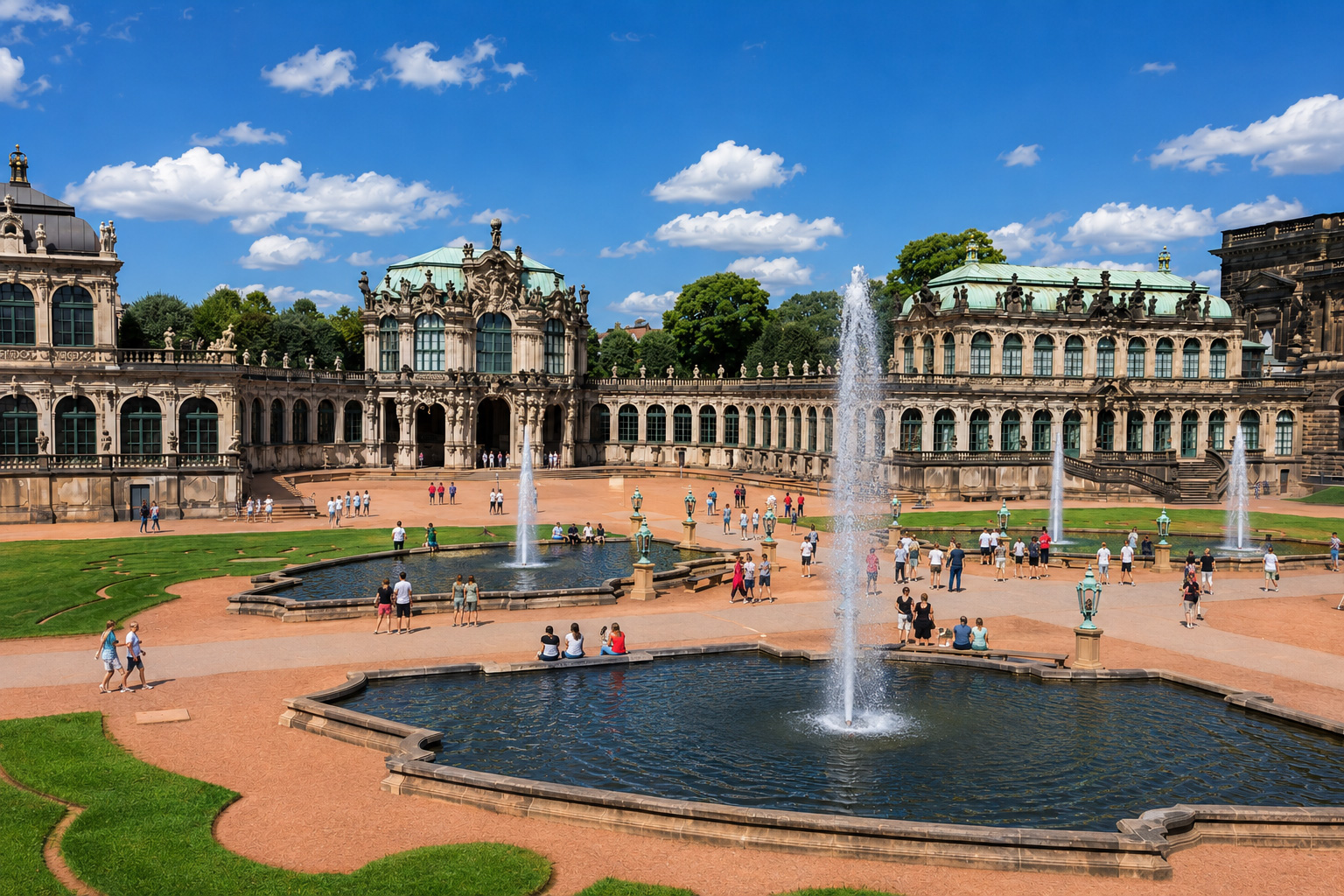 Zwinger in Dresden