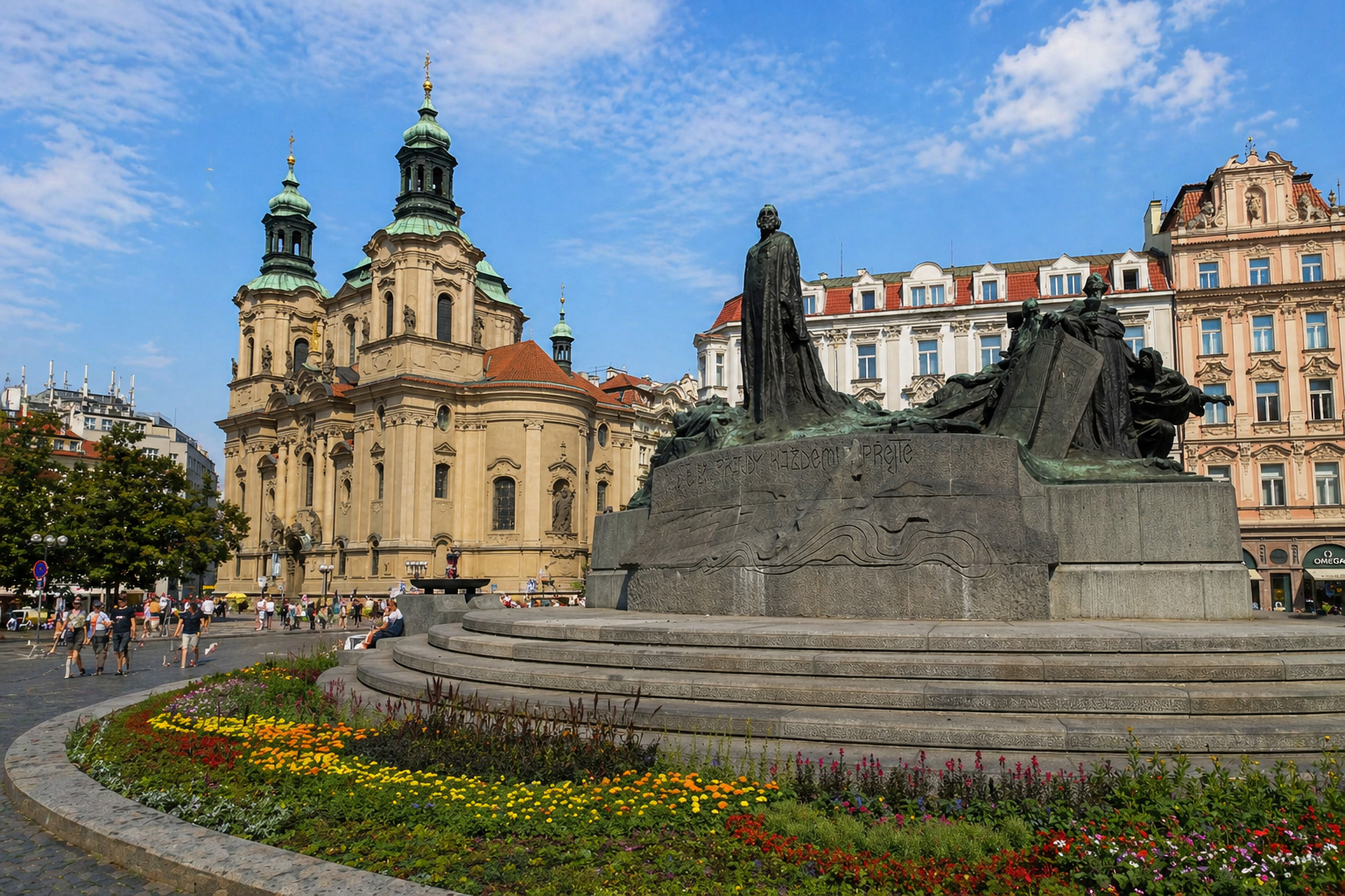 Jan-Hus-Denkmal