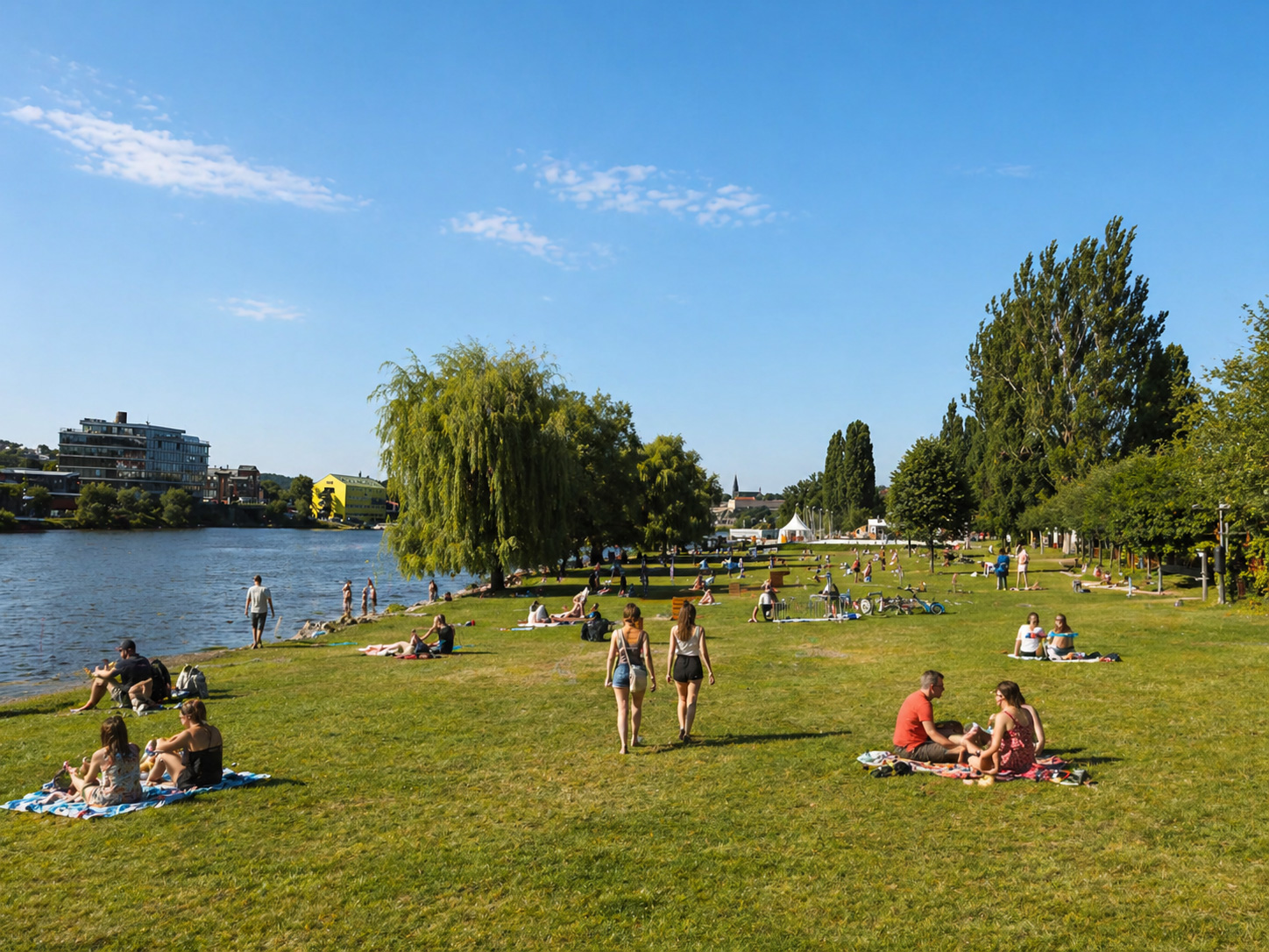 Strandbad Žluté lázně 