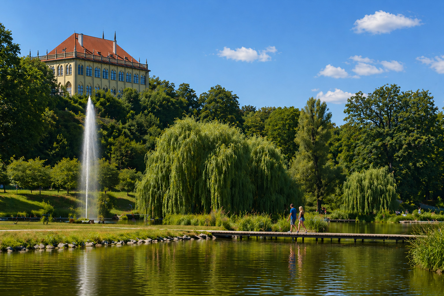Stromovka-Park