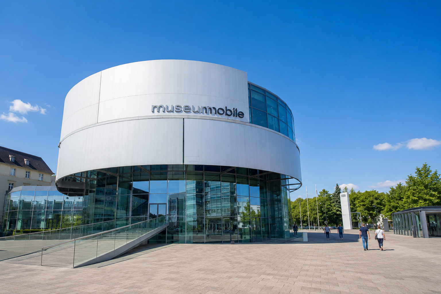 Audi museum mobile