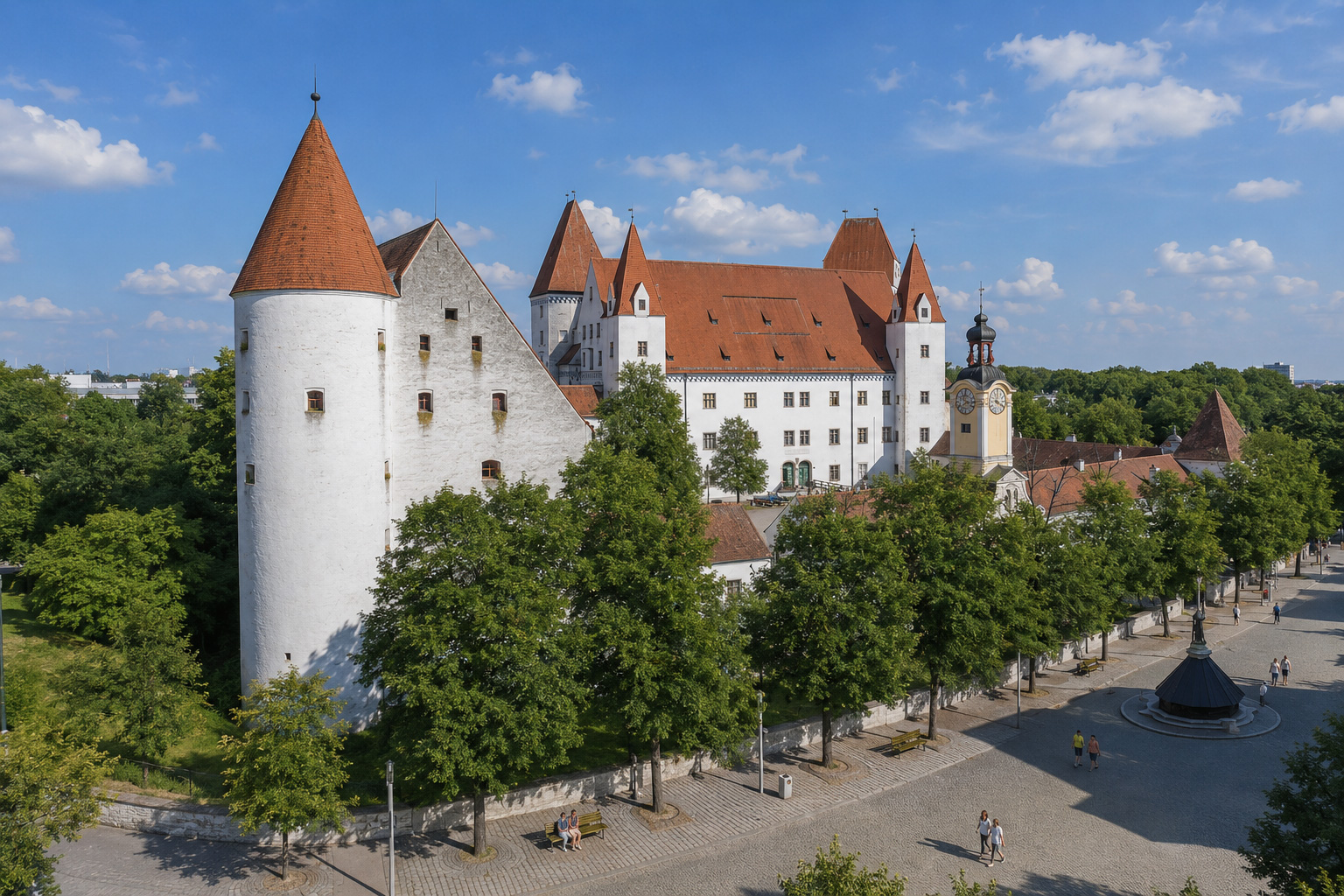 Neues Schloss und Bayerisches Armeemuseum
