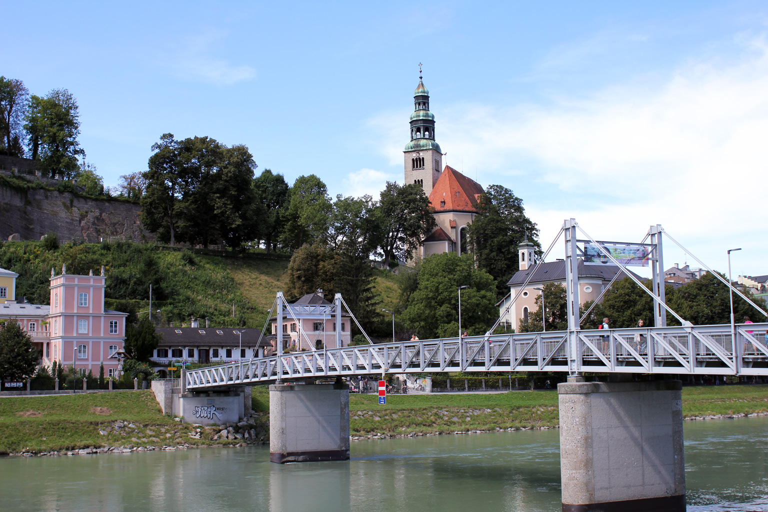 Uferwege Richtung Süden