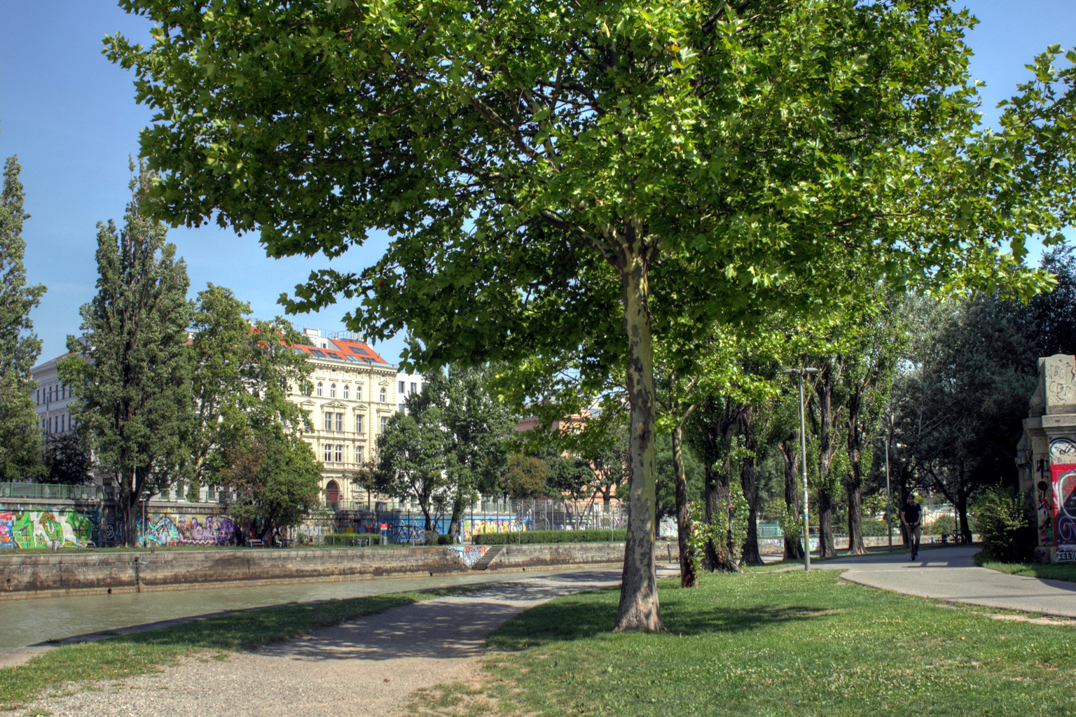 Donaukanal-Promenade