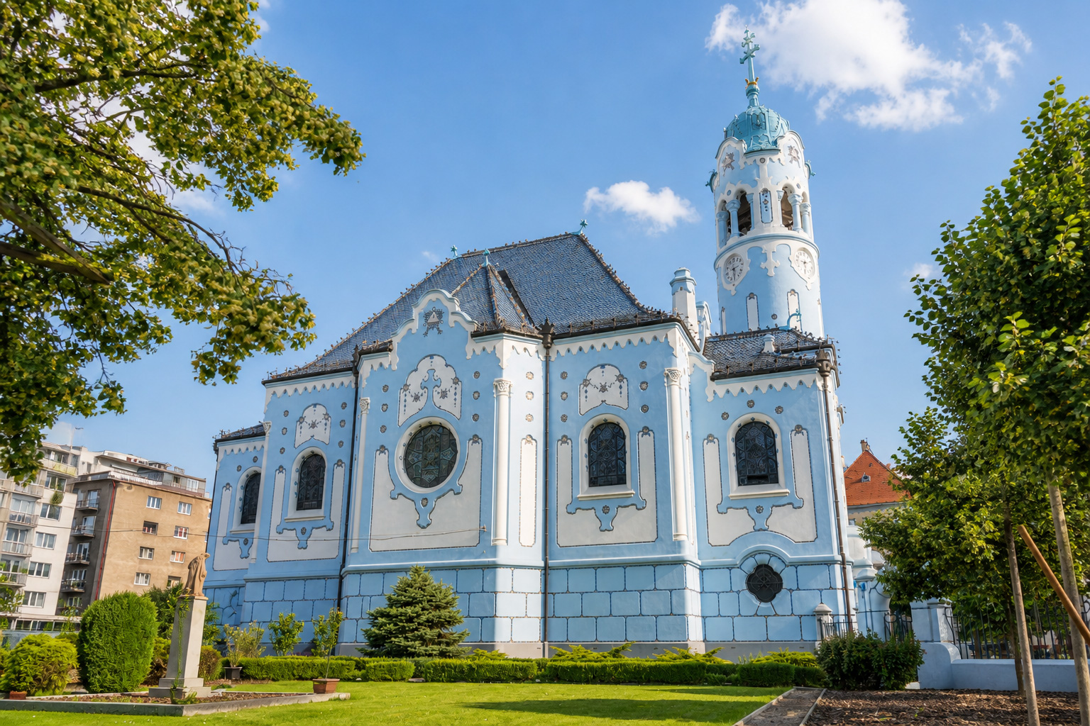 Blaue Kirche