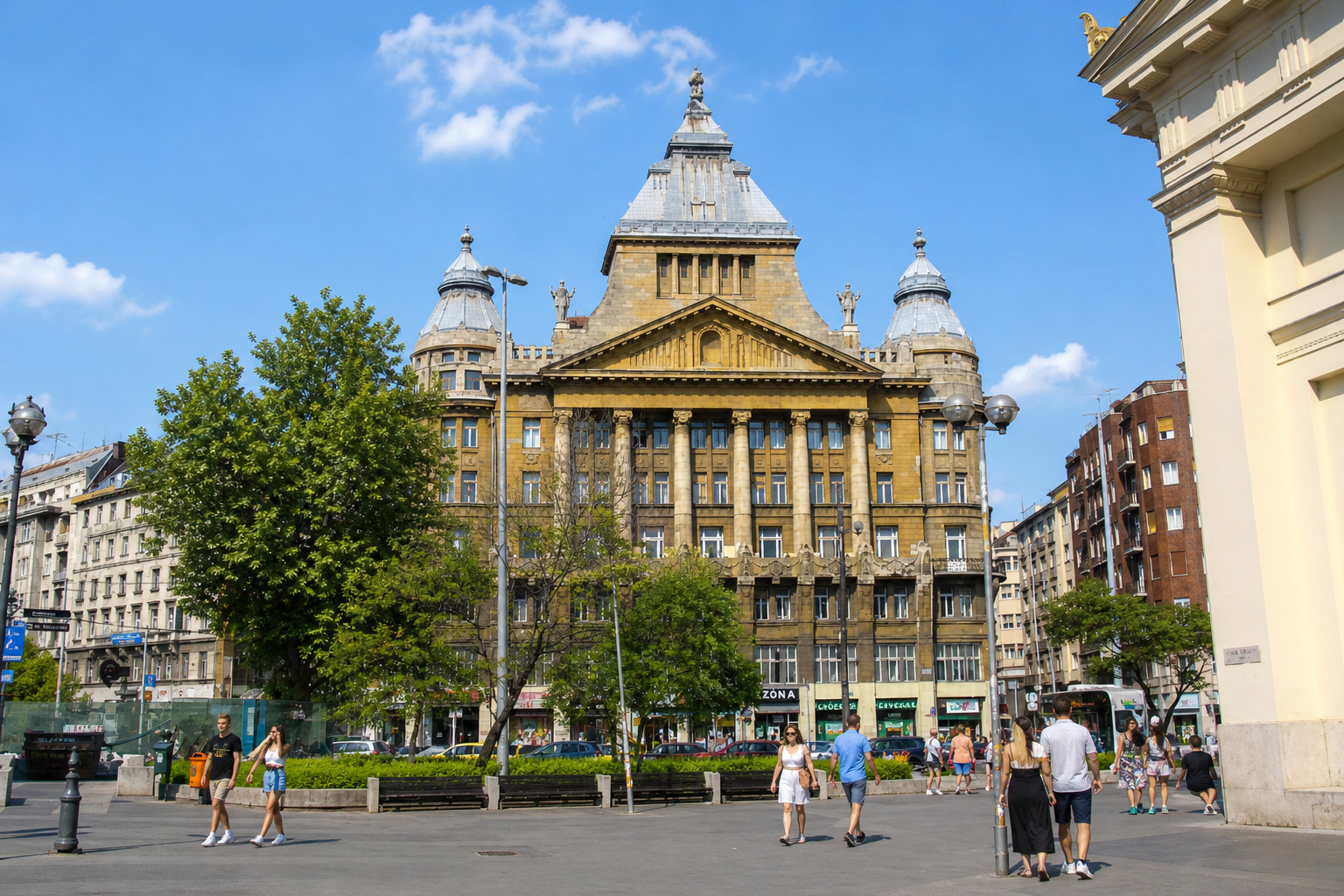 Deák Ferenc tér