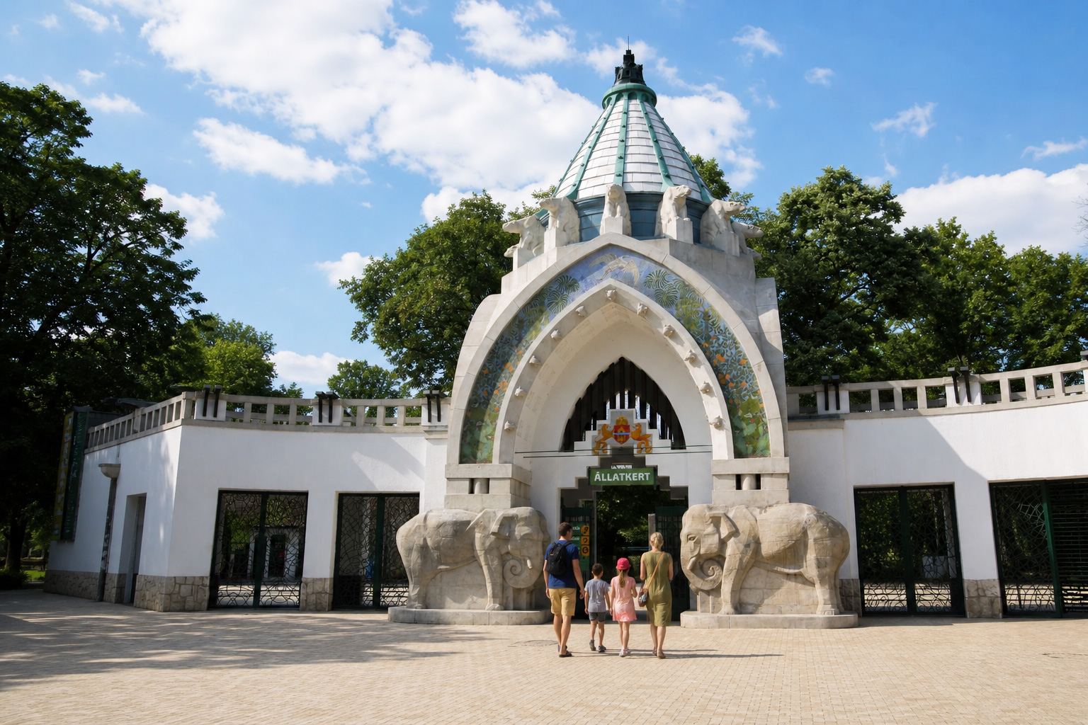 Zoo und Botanischer Garten Budapest