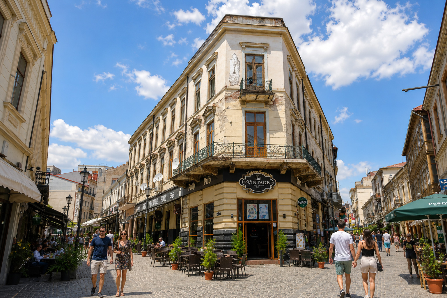 Altstadt Lipscani