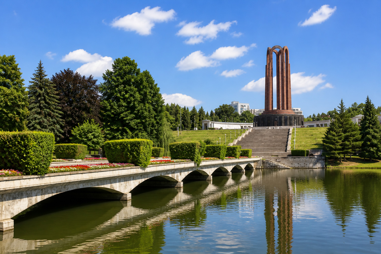 Mausoleum im Carol-I-Park