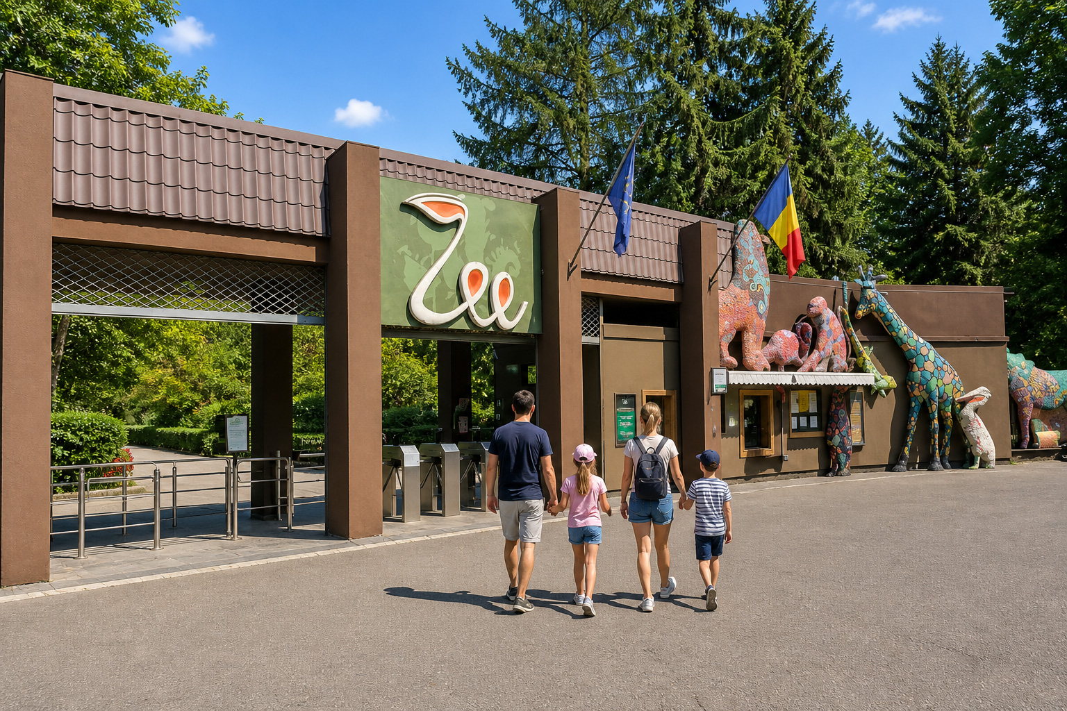 Bukarester Zoo Băneasa