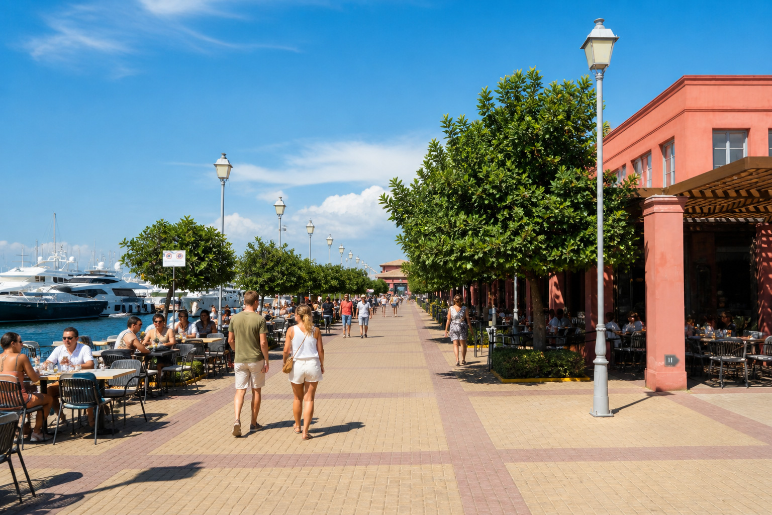 Flisvos-Marina-Promenade