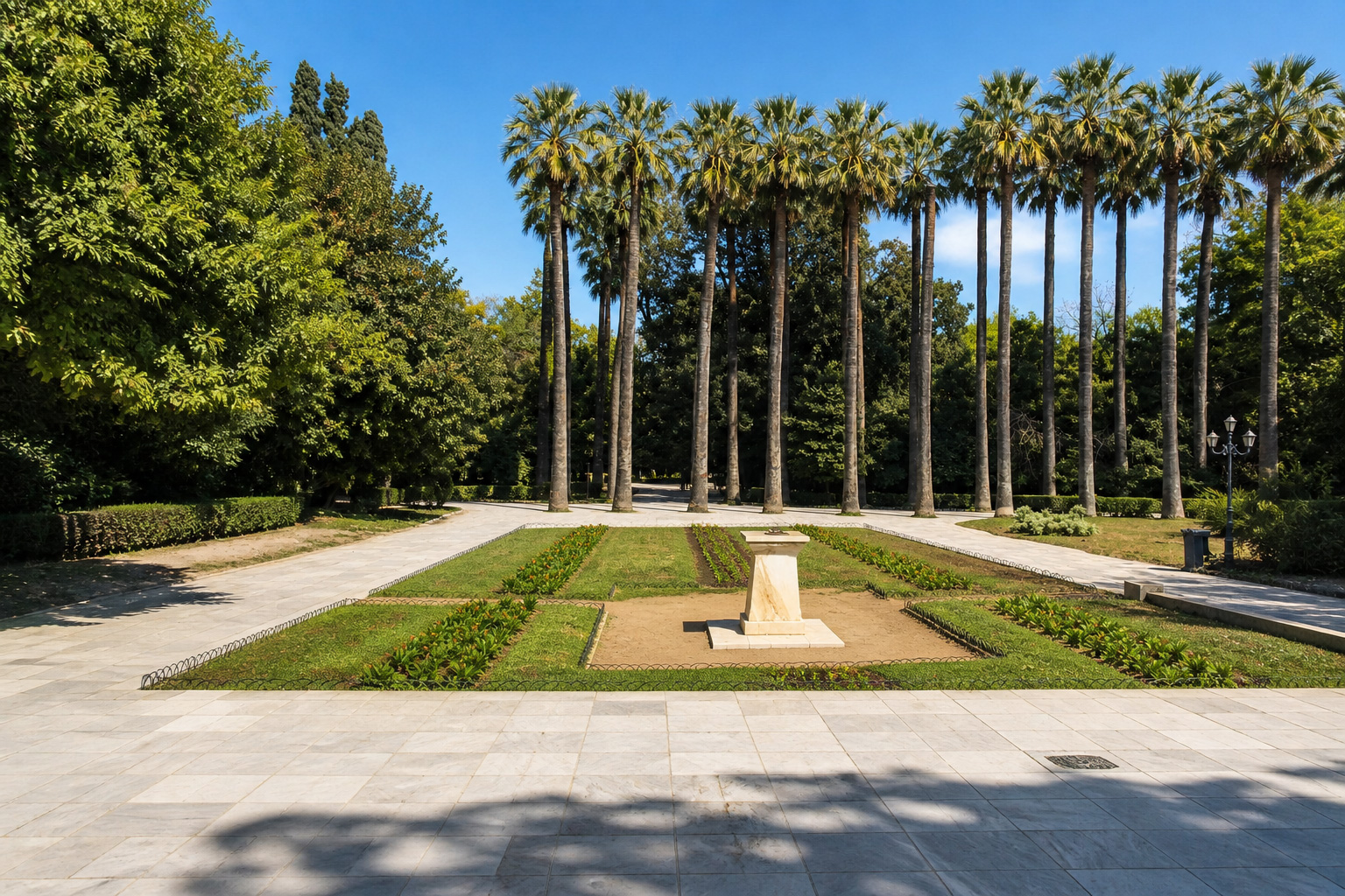 Nationalgarten Athen