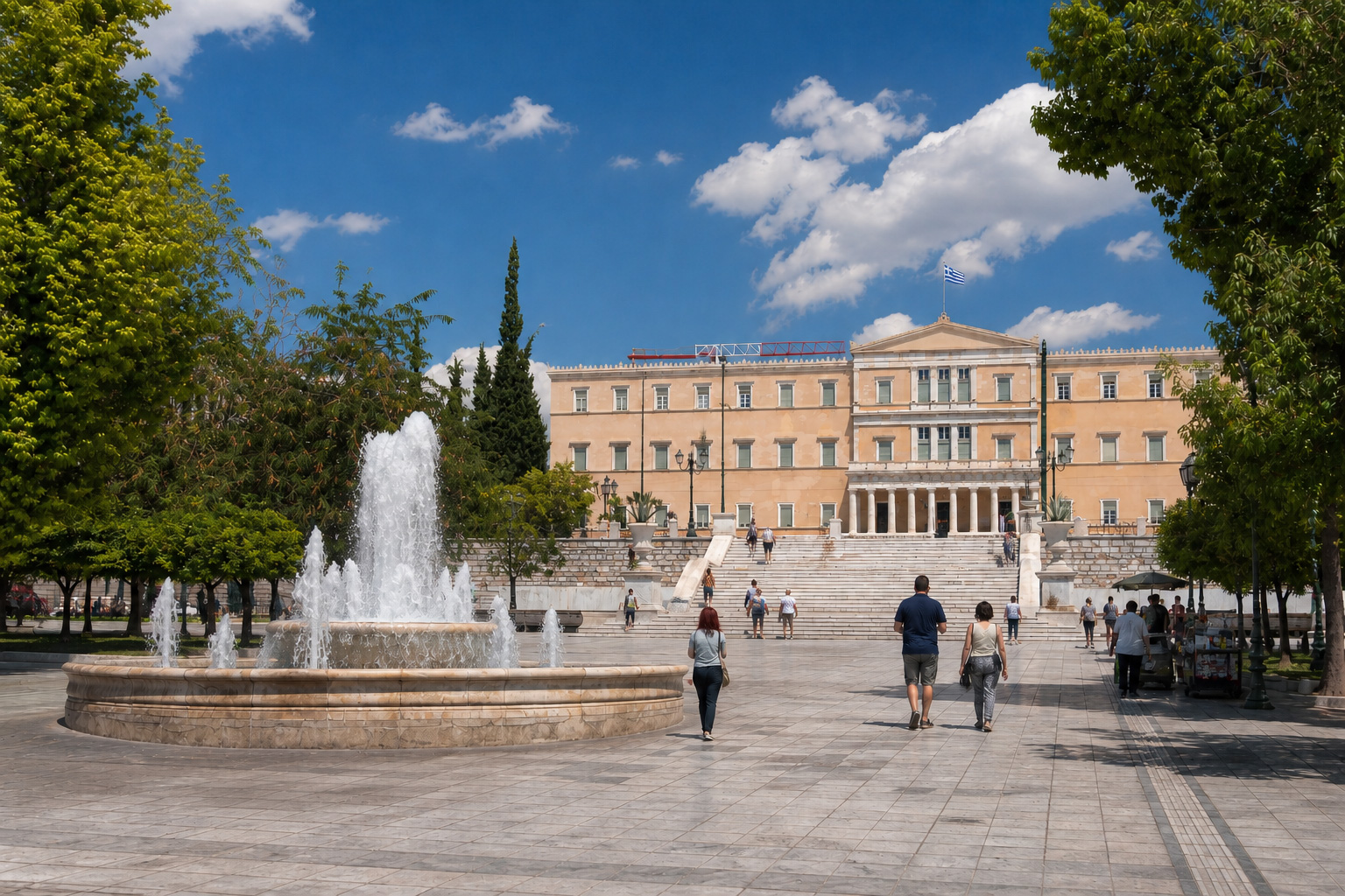 Syntagma-Platz