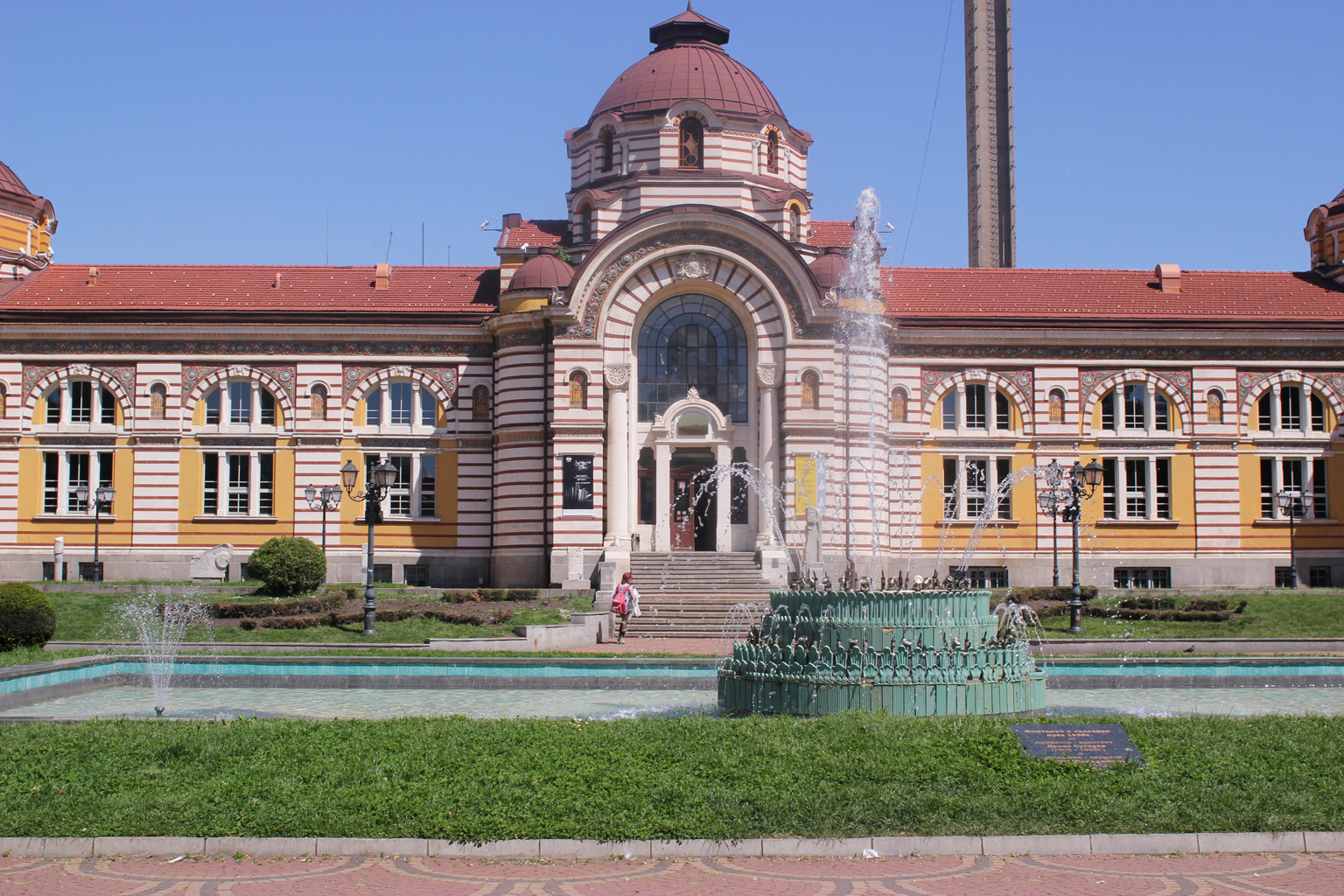 Zentrale Mineralbäder und Regionalhistorisches Museum