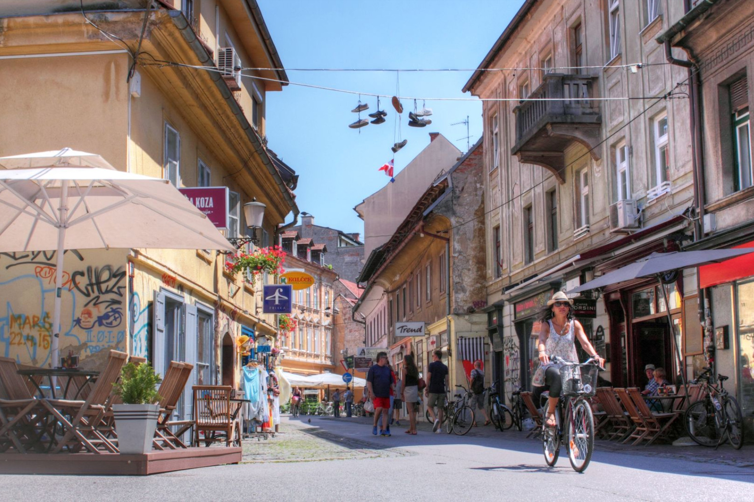 Altstadt von Ljubljana 