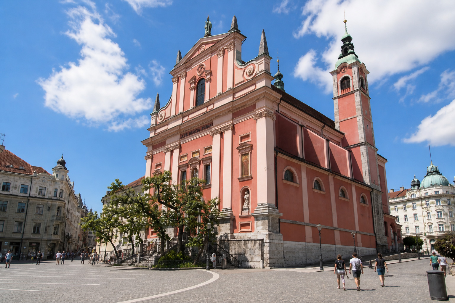 Franziskanerkirche Mariä Verkündigung