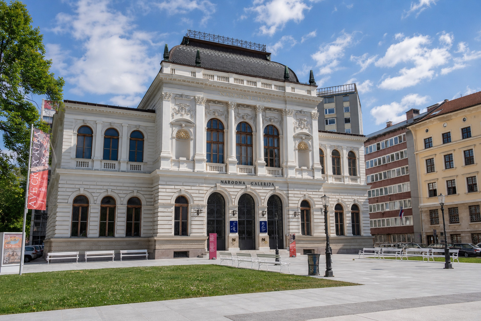 Nationalgalerie Sloweniens