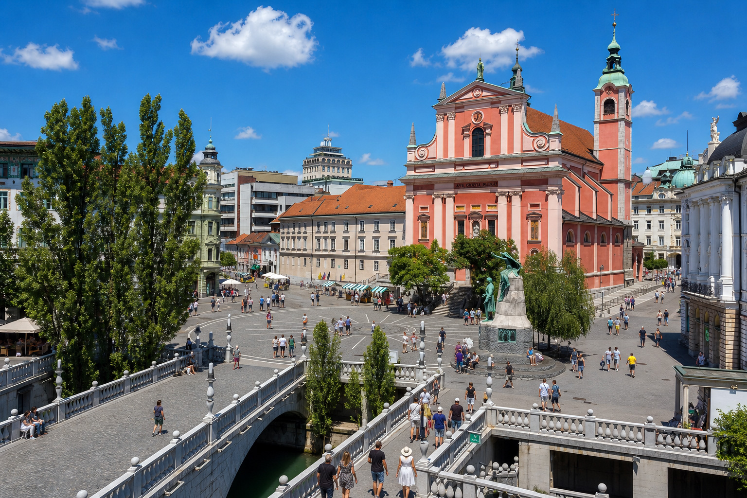 Prešeren-Platz