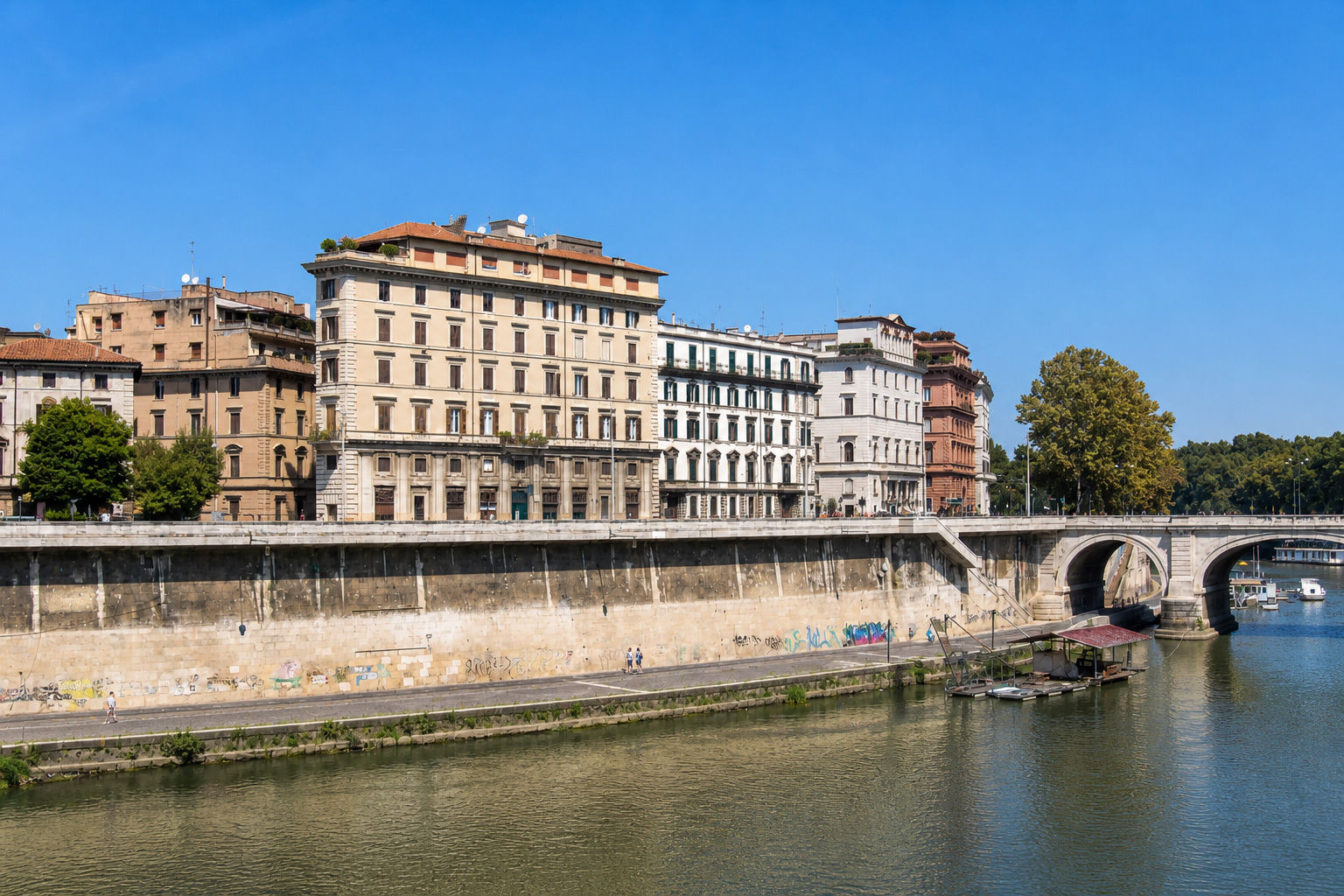 Tiberufer Lungotevere