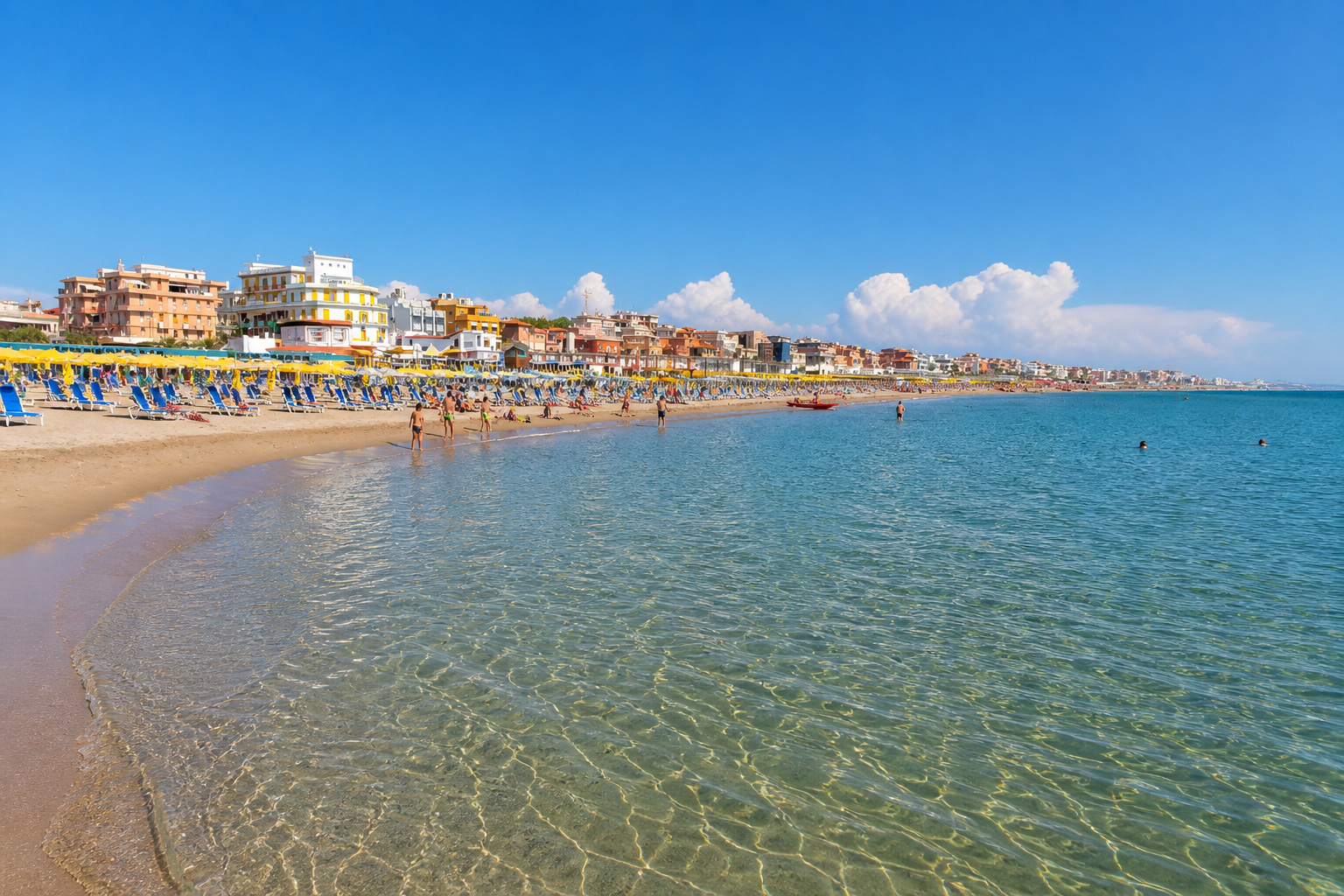 Stadtstrand Ostia